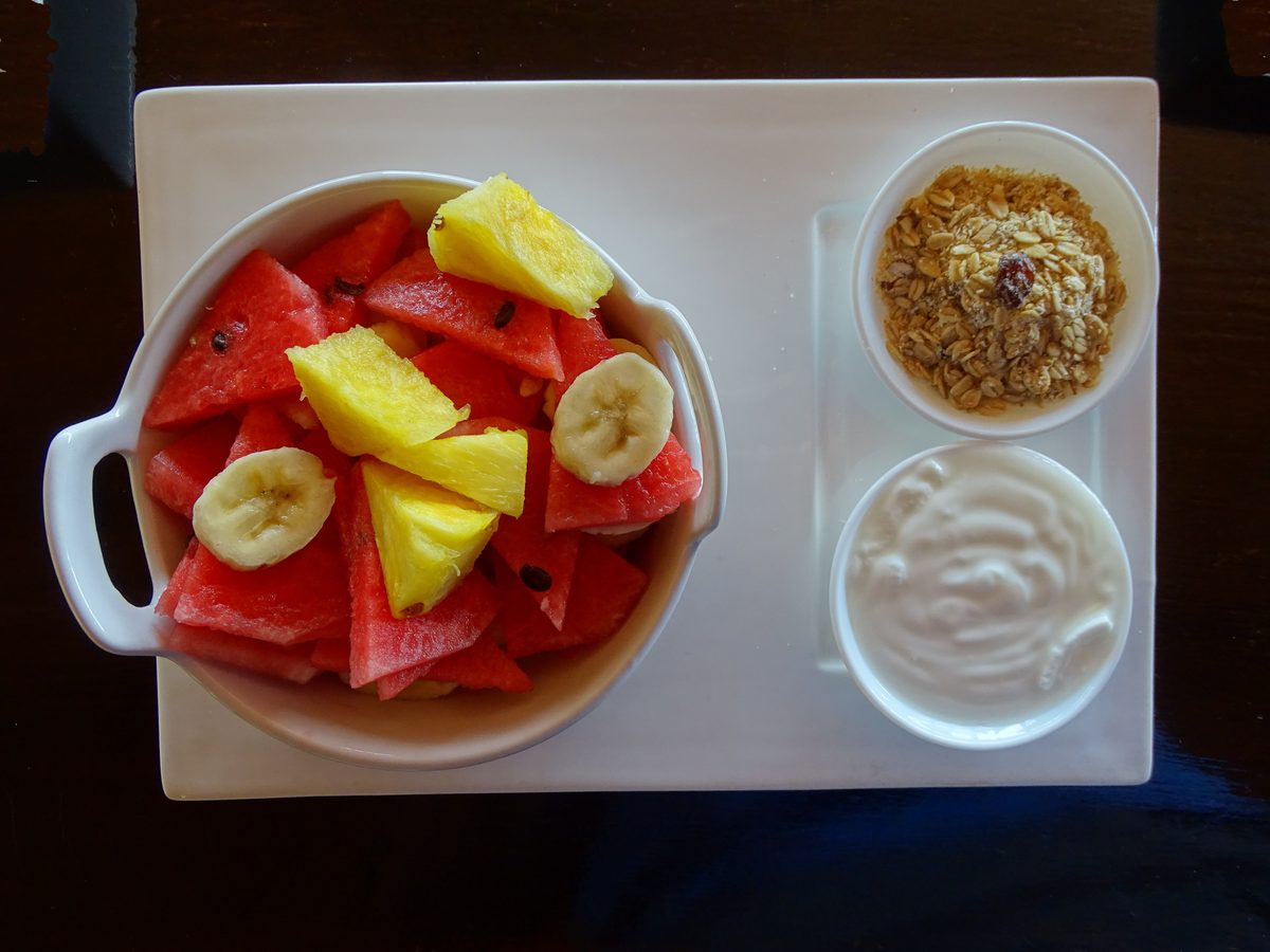 Bowl de frutas frescas Costa Rica