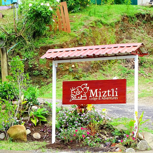 Miztli – Lodge & Adventures