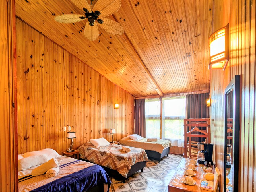 Cuádruple Standard Miztli Lodge